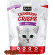 10% OFF(Exp 12Jul26): Kit Cat Cranberry Crisps Beef Cat Treats 60g - Kohepets
