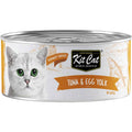 Kit Cat Deboned Tuna & Egg Yolk Toppers Grain-Free Canned Cat Food 80g