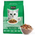 FREE TREAT w 5kg: Kit Cat Fillet 'O' Flakes Dry Cat Food