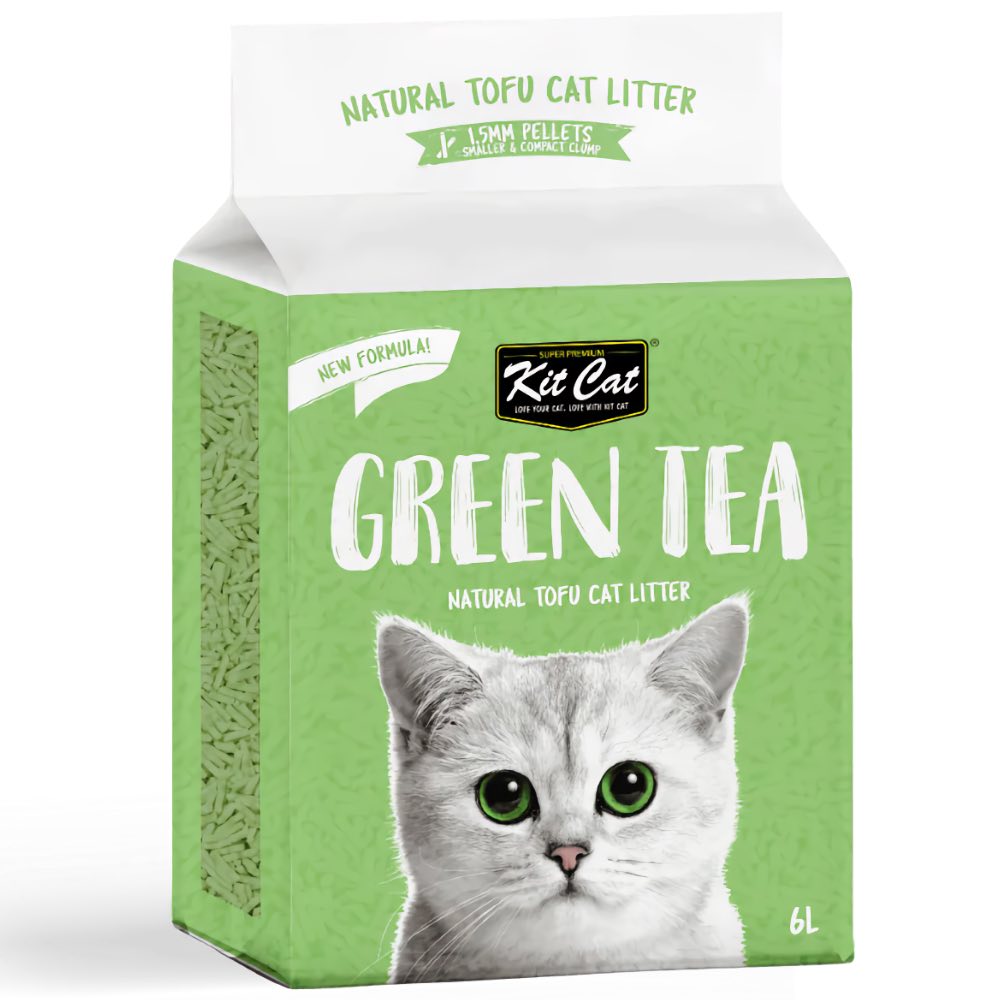 Kit Cat Natural Tofu 1.5mm Cat Litter