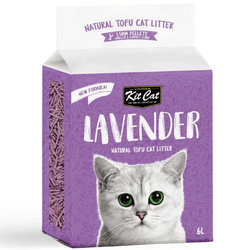Kit Cat Natural Tofu 1.5mm Cat Litter