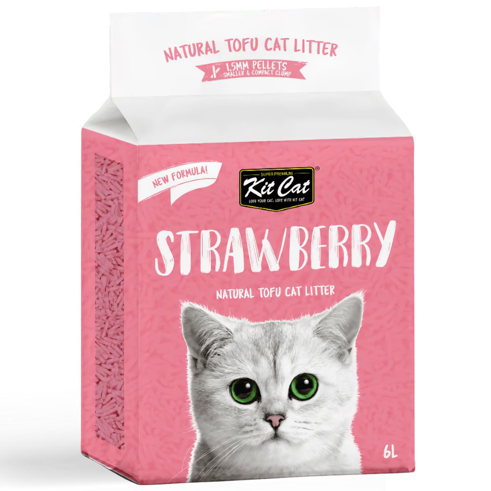 Kit Cat Natural Tofu 1.5mm Cat Litter