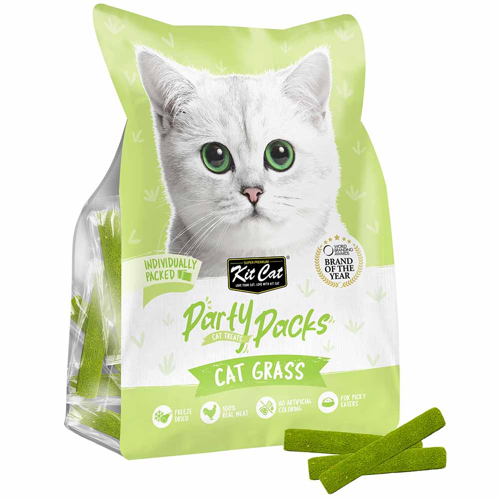 Kit Cat Party Packs Freeze Dried Cat Treats 30g