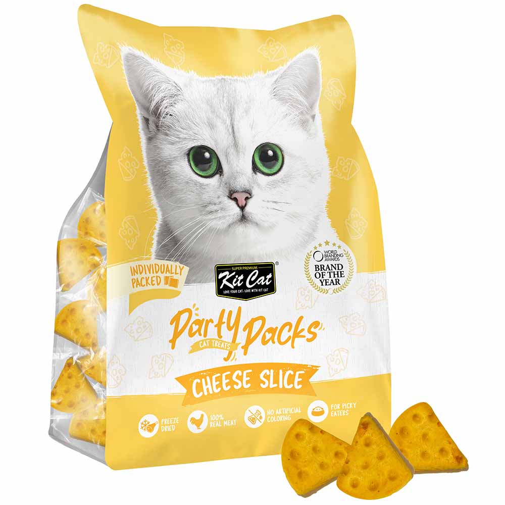 Kit Cat Party Packs Freeze Dried Cat Treats 30g