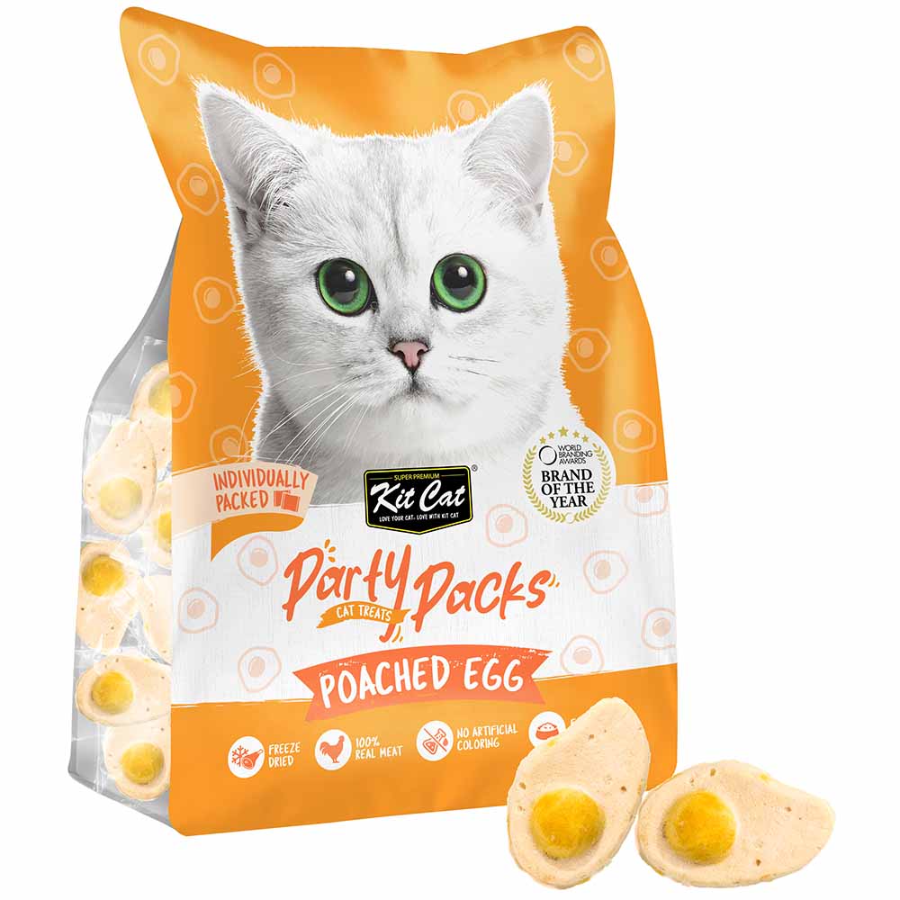 Kit Cat Party Packs Freeze Dried Cat Treats 30g