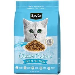 FREE TREAT w 5kg: Kit Cat Pick Of The Ocean Dry Cat Food