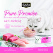 Kit Cat Pure Promise Tuna & Chicken With Anchovy Natural Slow-Cooked Canned Cat Food 80g - Box of 12