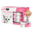 Kit Cat Pure Promise Tuna & Chicken With Anchovy Natural Slow-Cooked Canned Cat Food 80g - Box of 12