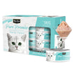 Kit Cat Pure Promise Tuna & Chicken Natural Slow-Cooked Canned Cat Food 80g - Box of 12
