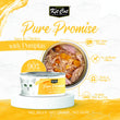 Kit Cat Pure Promise Tuna & Chicken With Pumpkin Natural Slow-Cooked Canned Cat Food 80g - Box of 12