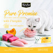 Kit Cat Pure Promise Tuna & Chicken With Pumpkin Natural Slow-Cooked Canned Cat Food 80g - Box of 12