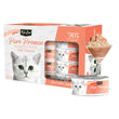 Kit Cat Pure Promise Tuna & Chicken With Salmon Natural Slow-Cooked Canned Cat Food 80g - Box of 12