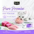 Kit Cat Pure Promise Tuna & Chicken With Whitebait Natural Slow-Cooked Canned Cat Food 80g - Box of 12