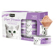 Kit Cat Pure Promise Tuna & Chicken With Whitebait Natural Slow-Cooked Canned Cat Food 80g - Box of 12
