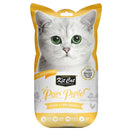4 FOR $13.80 (Exp 3Oct24): Kit Cat Purr Puree Chicken & Fiber (Hairball) Cat Treats 60g