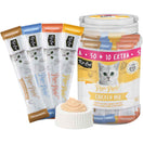 Kit Cat Purr Puree Chicken Mix Assorted Grain-Free Liquid Cat Treats 60 Sticks