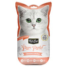 4 FOR $14 (Exp Nov24): Kit Cat Purr Puree Chicken & Salmon Cat Treats 60g
