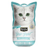 4 FOR $14: Kit Cat Purr Puree Tuna & Fiber (Hairball) Cat Treats 60g