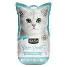 4 FOR $14 (Exp Nov24): Kit Cat Purr Puree Tuna & Fiber (Hairball) Cat Treats 60g