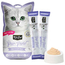 Kit Cat Purr Puree Tuna & Goat Milk Liquid Cat Treats 5x15g