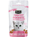 3 FOR $9: Kit Cat Purrfect Pockets Hairball Control Cat Treats 60g