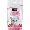 Kit Cat Purrfect Pockets Hairball Control Cat Treats 60g
