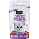 3 FOR $9: Kit Cat Purrfect Pockets Sensitive Care Cat Treats 60g