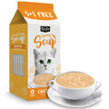 Kit Cat Savoury Soup Chicken Wet Pouch Cat Food (50g x 6)