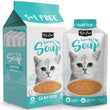 Kit Cat Savoury Soup Seafood Wet Pouch Cat Food (50g x 6)