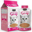 Kit Cat Savoury Soup Tuna Wet Pouch Cat Food (50g x 6)