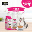 Kit Cat Savoury Soup Tuna Wet Pouch Cat Food (50g x 6)