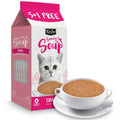 Kit Cat Savoury Soup Tuna Wet Pouch Cat Food (50g x 6)