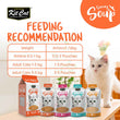 Kit Cat Savoury Soup Tuna Wet Pouch Cat Food (50g x 6)