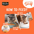 Kit Cat Savoury Soup Tuna Wet Pouch Cat Food (50g x 6)