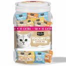 Kit Cat Yogurt Yums Classic Mix Freeze Dried Cat Treats 65pcs