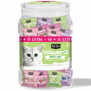 Kit Cat Yogurt Yums Fruity Mix Freeze Dried Cat Treats 65pcs