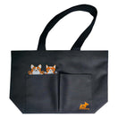 Kohepets Water Repellent 2-Pocket Foldable Tote Bag