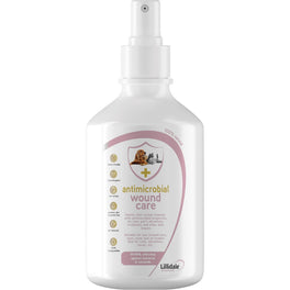 Lillidale Antimicrobial Wound Care For Cats & Dogs 100ml