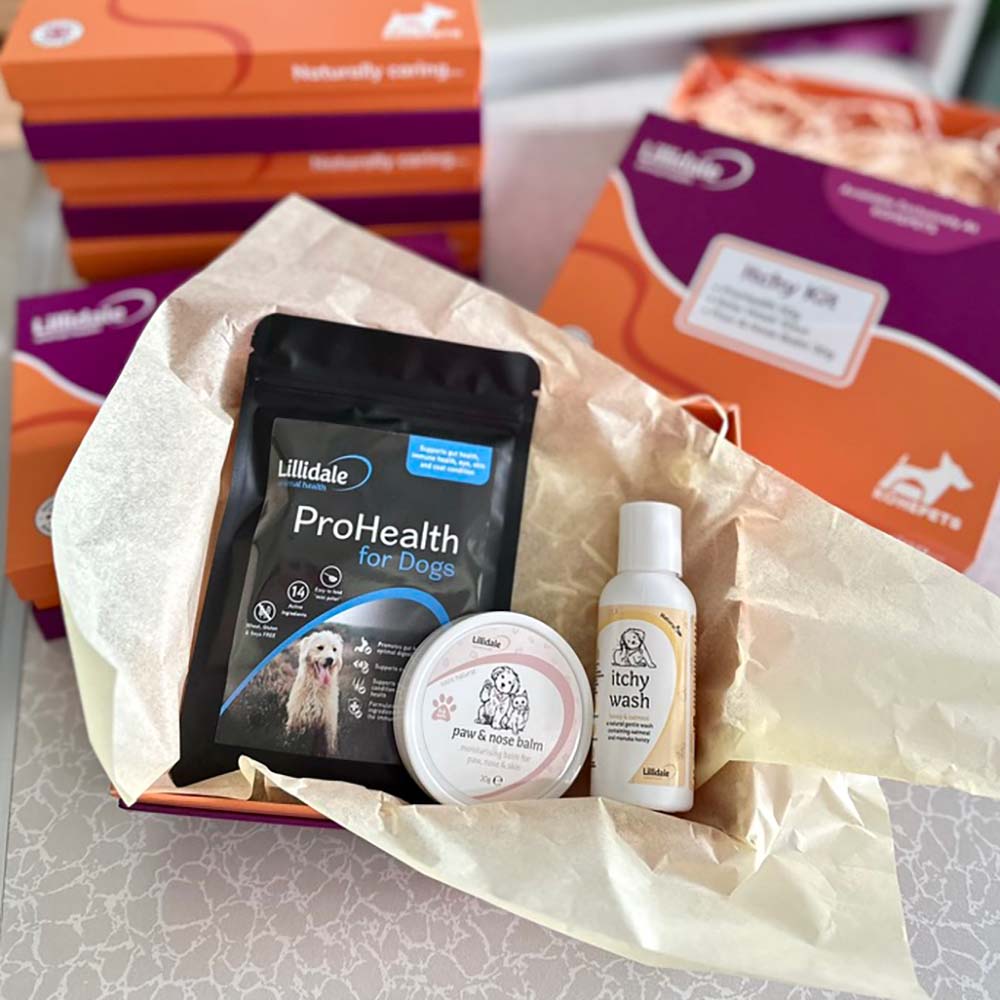 65% OFF: Lillidale Itchy Kit Dog Trial Box