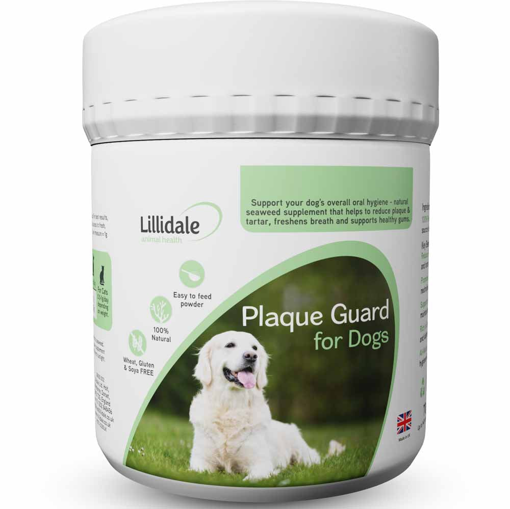 Lillidale Plaque Guard For Dogs 60g - Kohepets