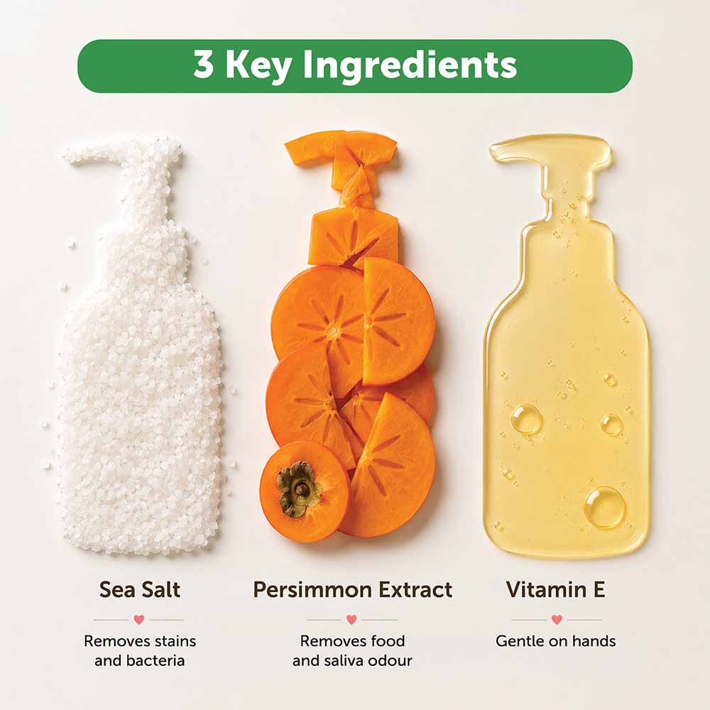 Loveabowl Clean-A-Bowl Multi-Purpose Unscented Foam Wash 500ml