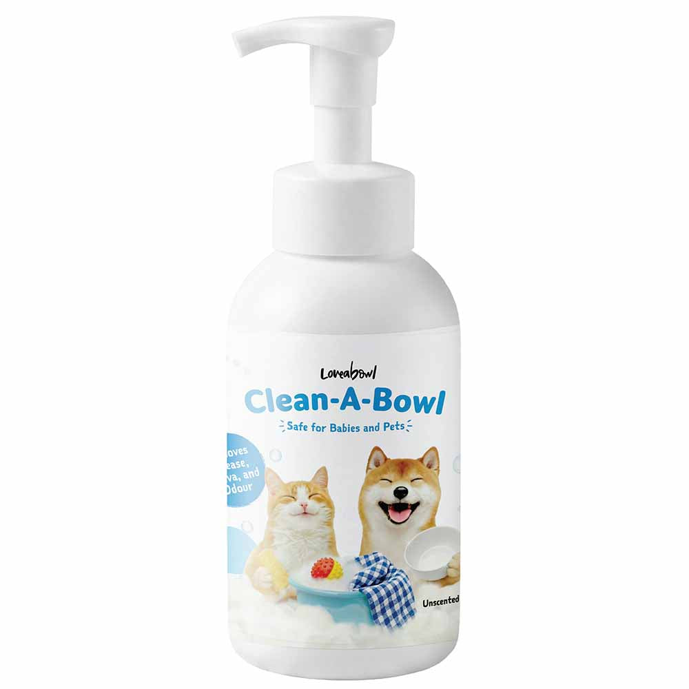 Loveabowl Clean-A-Bowl Multi-Purpose Unscented Foam Wash 500ml
