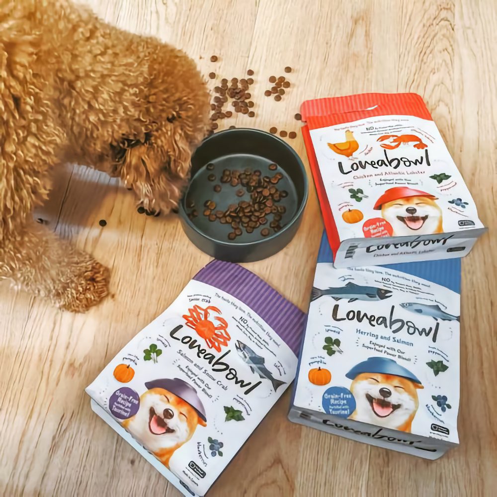 30% OFF: Loveabowl Grain Free Dry Dog Food 250g