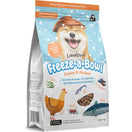 10% OFF: Loveabowl Freeze-A-Bowl Chicken & Mackerel Grain-Free Freeze-Dried Raw Dog Food