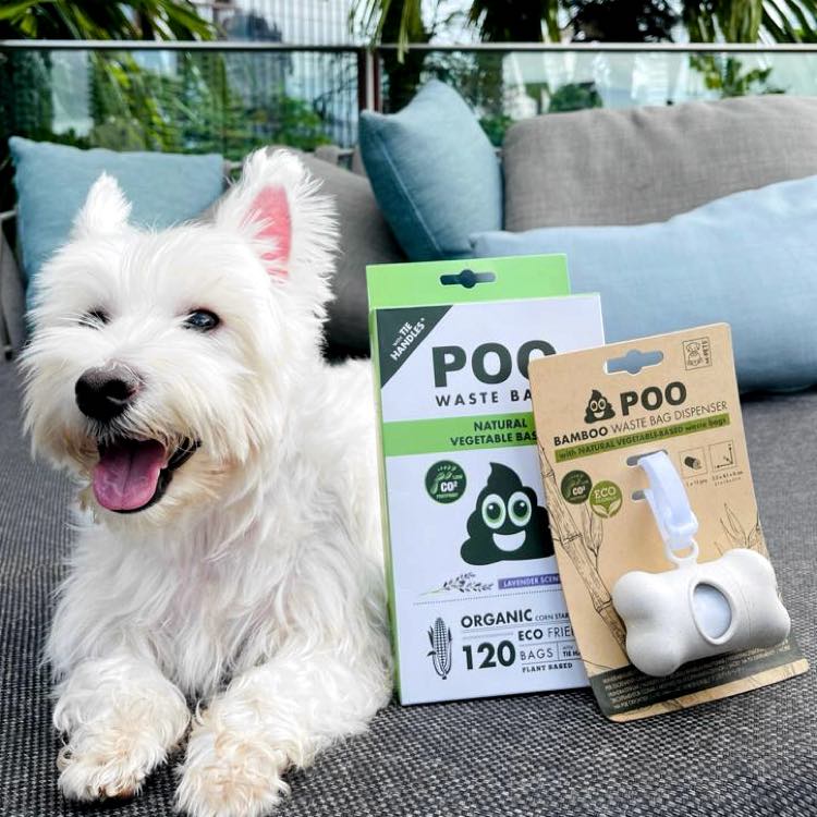 M-Pets POO Waste Bags — An Environmentally-Friendly Alternative To Plastic!