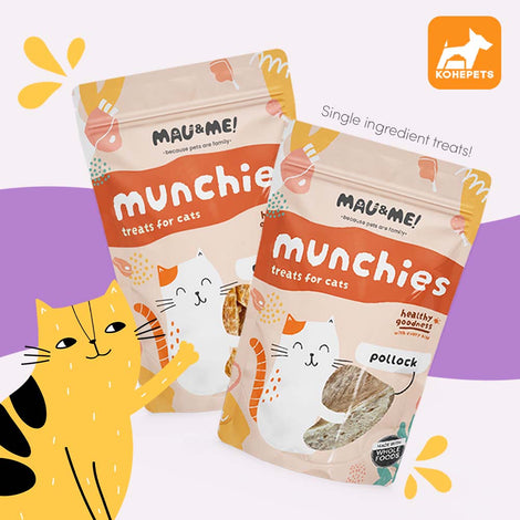 Mau&Me Air-Dried Cat Treats — Crunchy, Mouth-Watering Treats For Feline Friends!