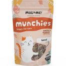 Mau&Me Munchies Beef Air-Dried Grain-Free Cat Treats 60g