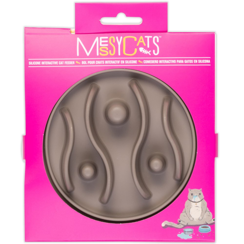 Messy Cats Silicone Interactive Cat Feeder (Small) Kohepets