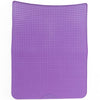 Messy Cats Silicone Litter Mat With Soft Graduated Spikes (Purple)