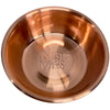 Messy Mutts Copper Colored Stainless Steel Dog Bowl